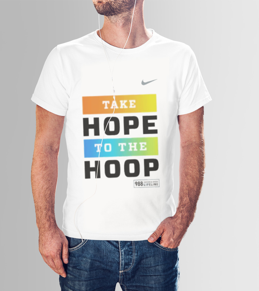 Take Hope To The Hoop Nike T-Shirt