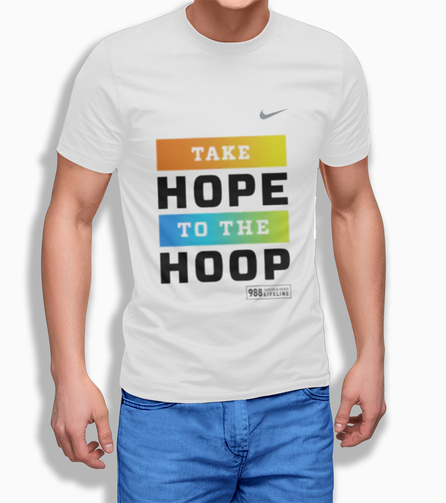 Take Hope To The Hoop Nike T-Shirt