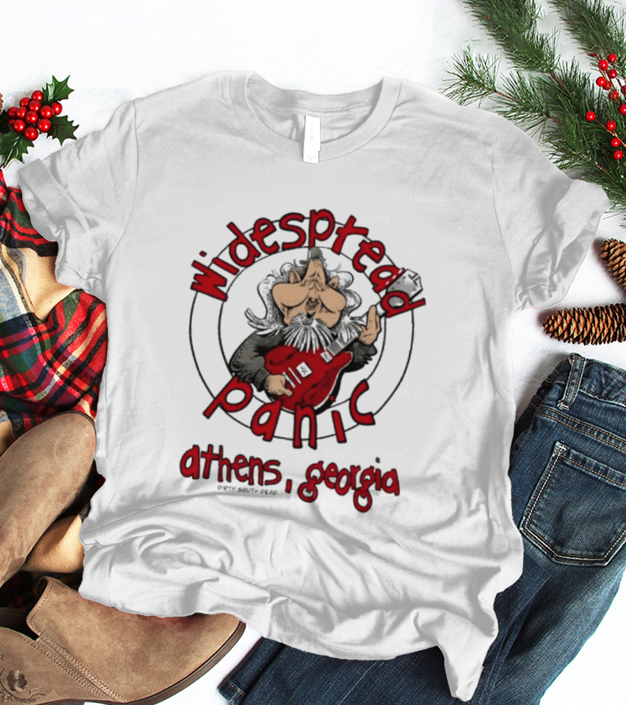 Widespread Panic Athens Georgia Spreadneck Dirty South Dead Gourmet T-Shirt