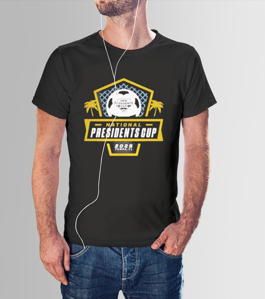 2025 USYS National Presidents Cup Tampa FL Christmas Event T-Shirt