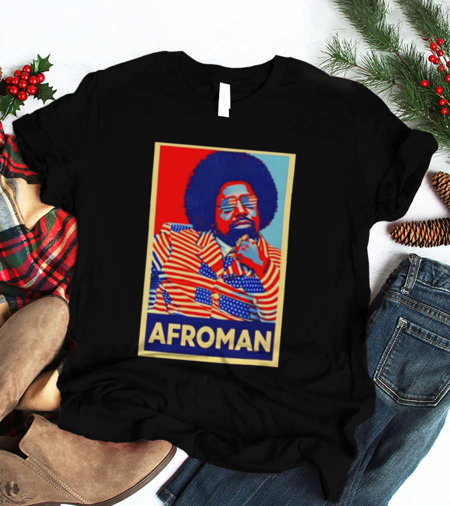 Afroman American Flag Glass Hope 2026 T-Shirt