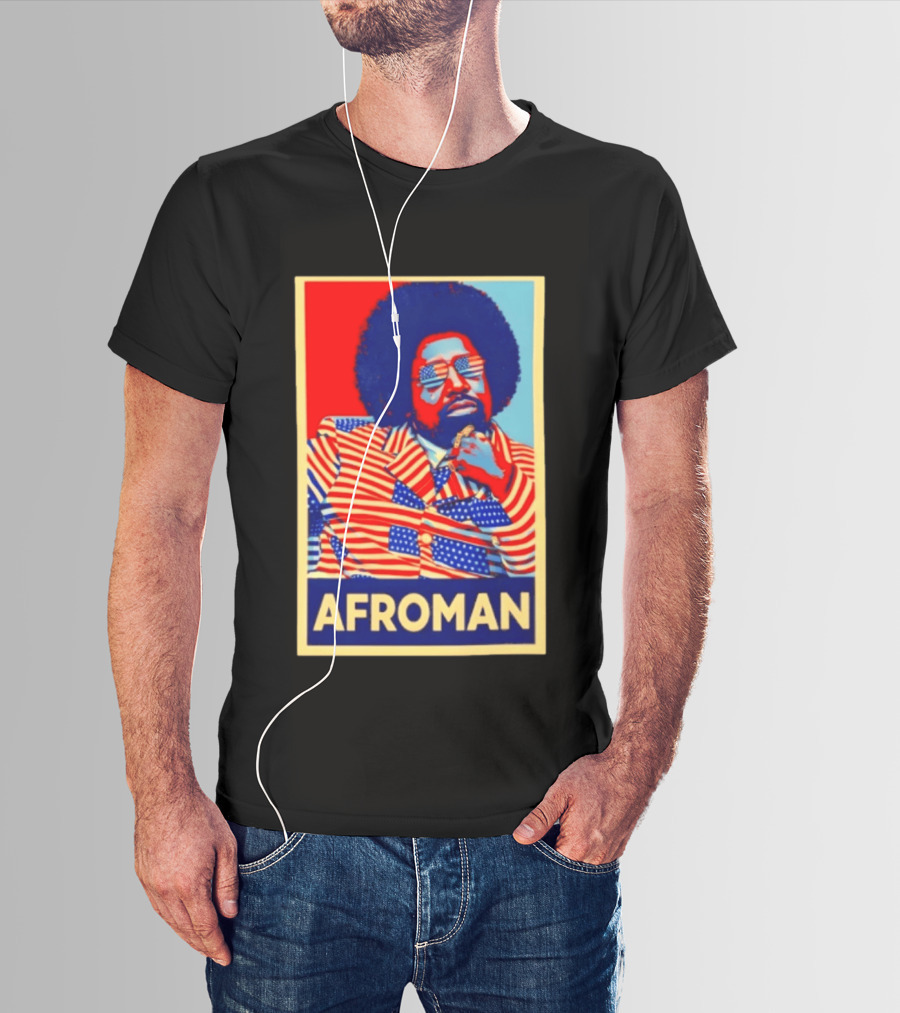 Afroman American Flag Glass Hope 2026 T-Shirt