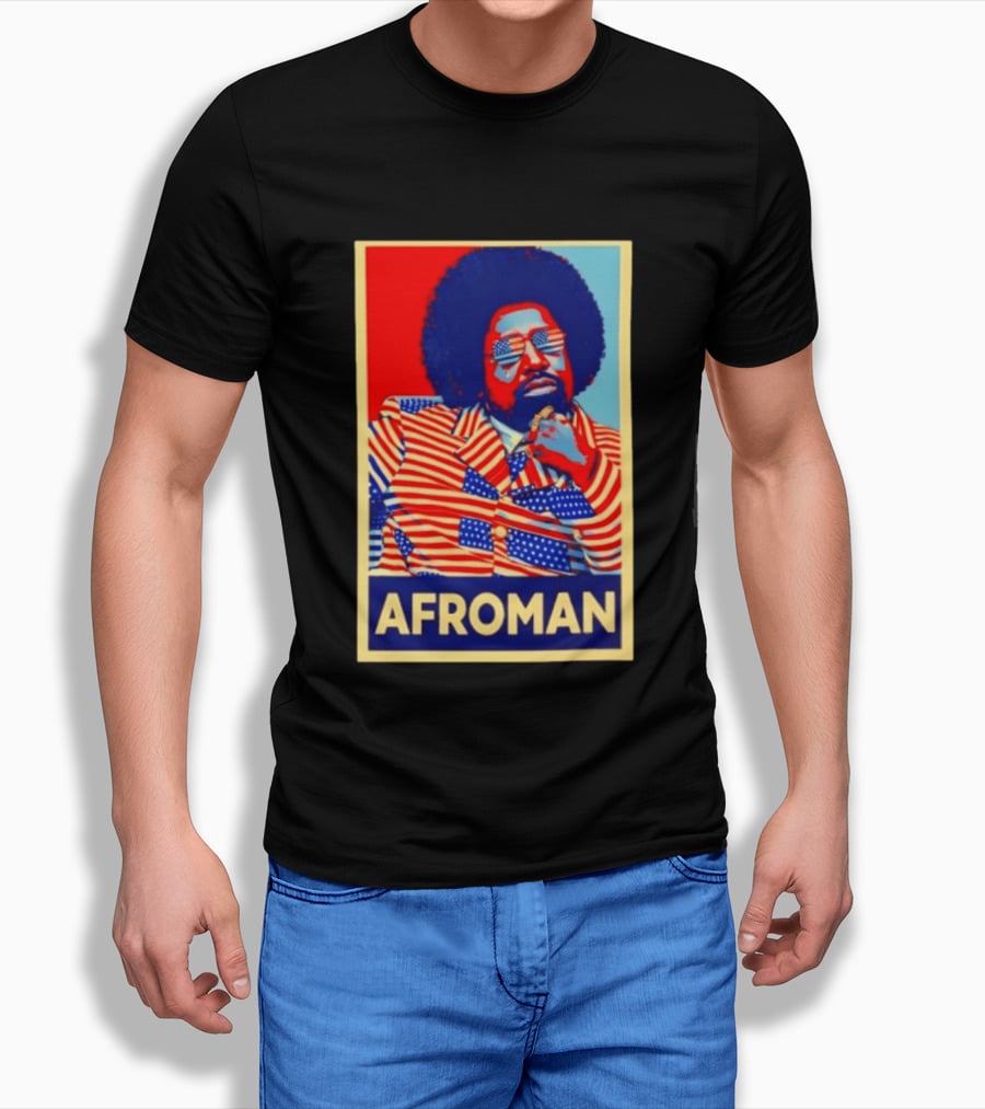 Afroman American Flag Glass Hope 2026 T-Shirt