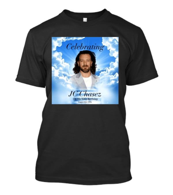 Celebrating JC Chasez On His 50th Birthday August 8th 1976 T-Shirt