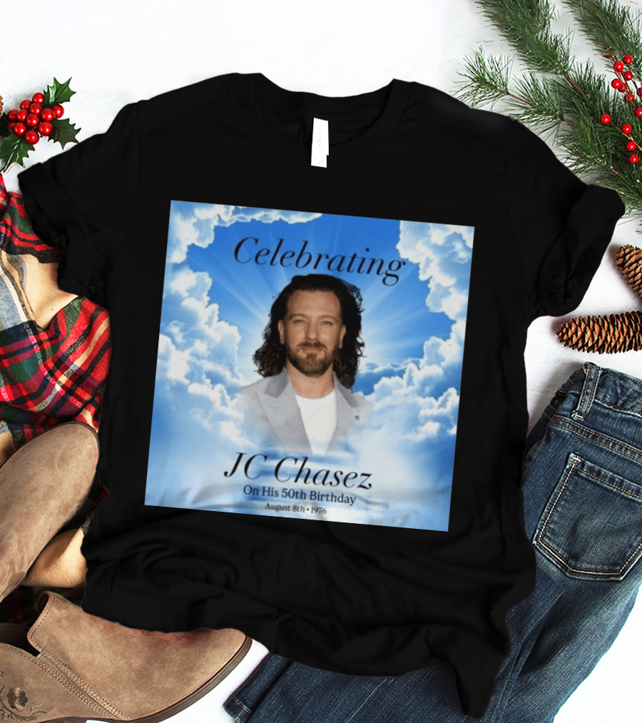 Celebrating JC Chasez On His 50th Birthday August 8th 1976 T-Shirt