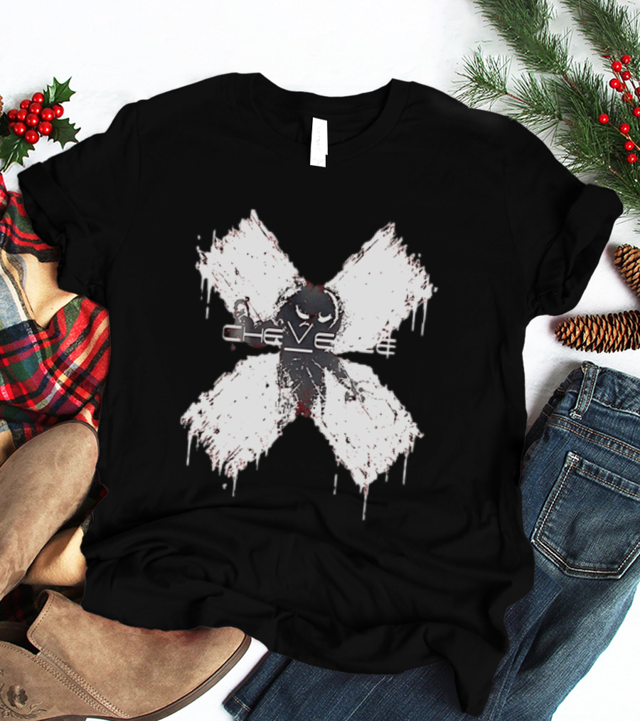 Chevelle Band Alternative Metal Hard Rock Distressed X T-Shirt