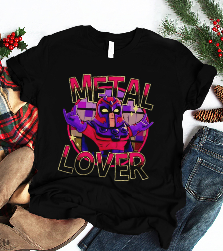 Magneto Metal Lover Marvel X Men Comic Book T-Shirt