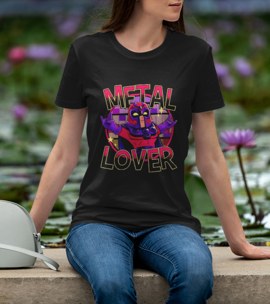 Magneto Metal Lover Marvel X Men Comic Book T-Shirt
