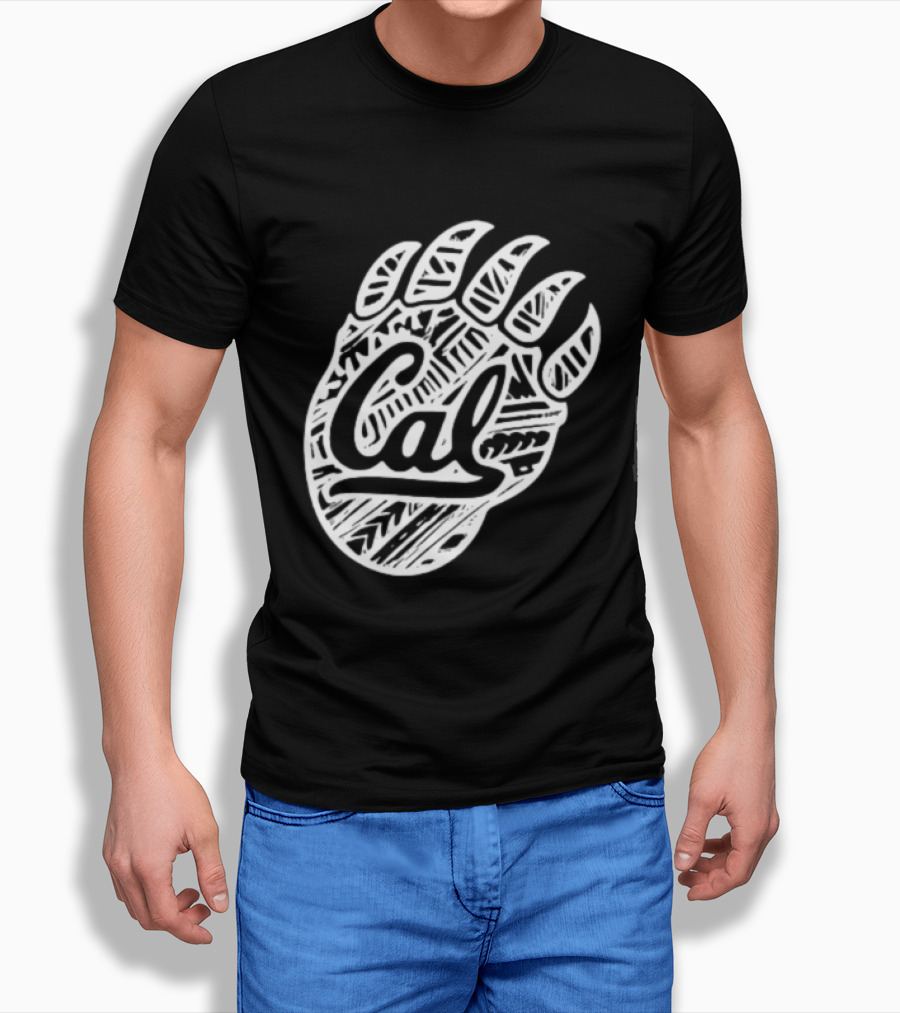 Trending Chicago Bears Football Bear Paw Cal T-Shirt