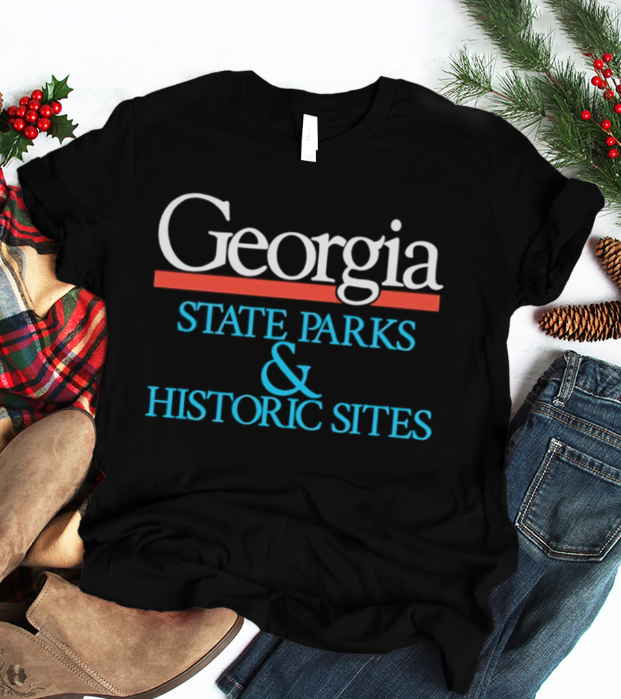 Georgia State Parks And Historic Sites T-Shirt