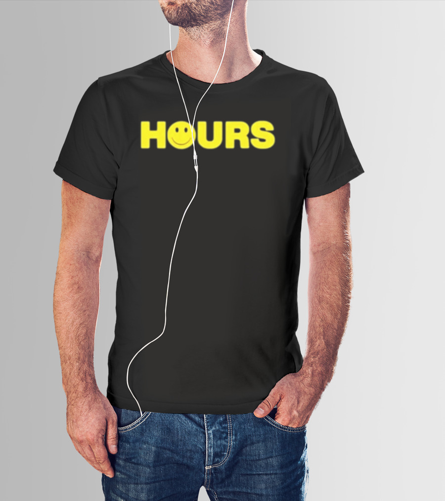 Original Ki Slash Ki 5 Hour 2025 Yellow Smiley Hours T-Shirt