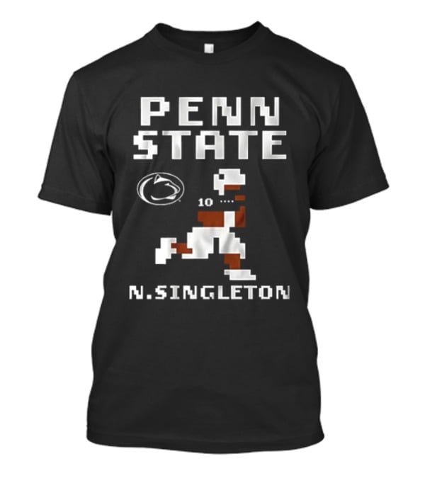 Penn State Football N. Singleton Baller Video Games T-Shirt