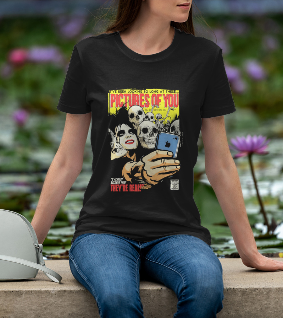 PICTURES OF YOU I Always Knew That They're Dead Comic Book T-Shirt
