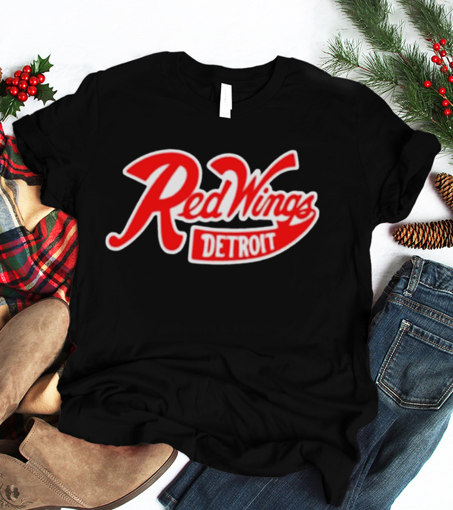 Red Wings Detroit 2025 T-Shirt