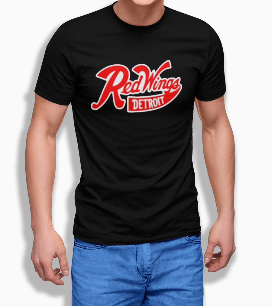 Red Wings Detroit 2025 T-Shirt