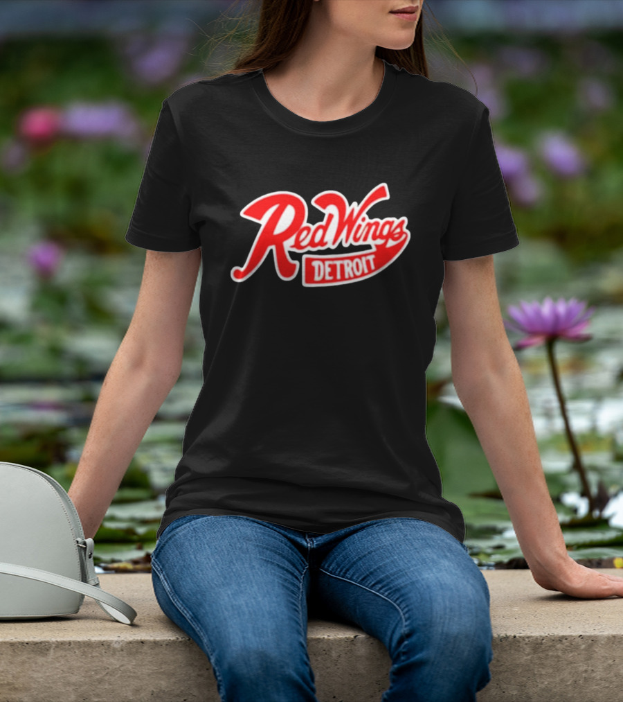 Red Wings Detroit 2025 T-Shirt