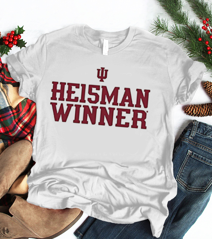 Classic Fernando Mendoza Indiana He15man Winner T-Shirt