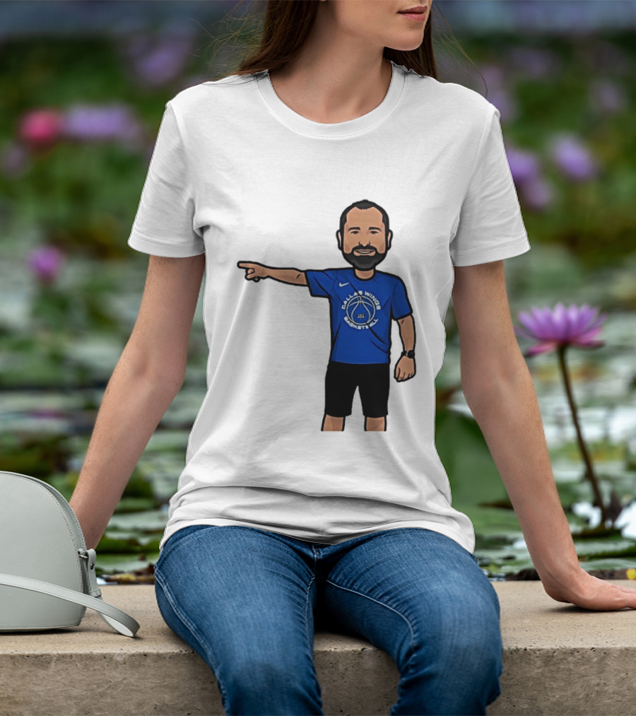 Dallas Wings Basketball Coach Jose Fernandez Classic Nike T-Shirt