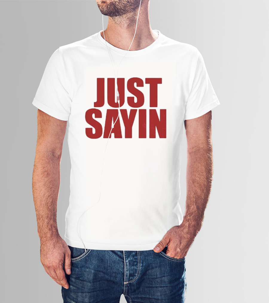 Ohio State Buckeyes Football 2025 Julian Sayin Just Sayin T-Shirt