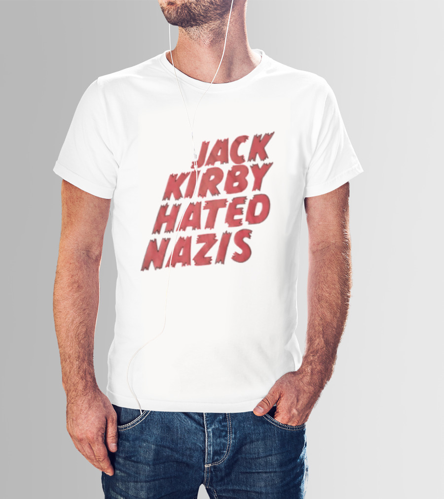 Jack Kirby Hated Nazis Limited Edition T-Shirt