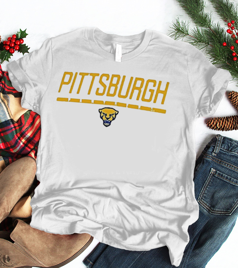 Pittsburgh Panthers Tokyodaichi Collaboration Featuring Iconic Panther T-Shirt