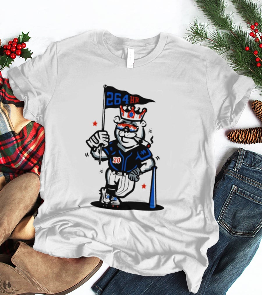 Polar Pete 264HR King Of Queens Ny Mets Christmas T-Shirt