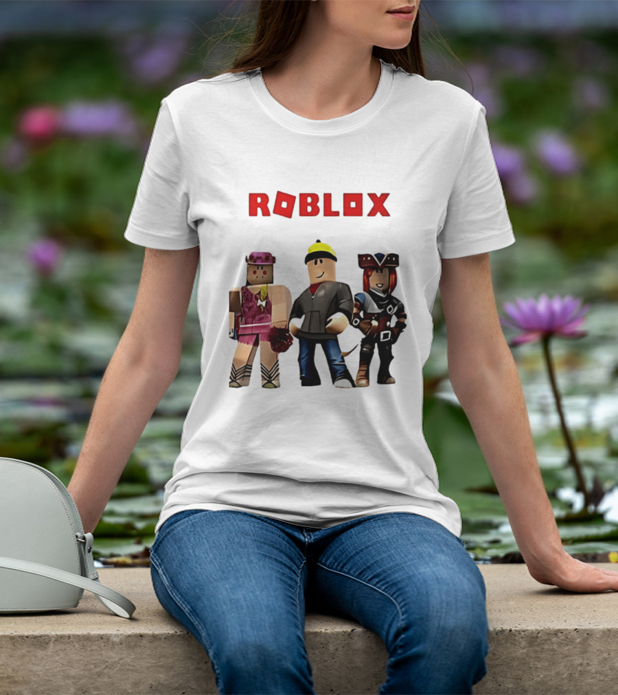 Roblox Cartoon Characters Game Adventure T-Shirt