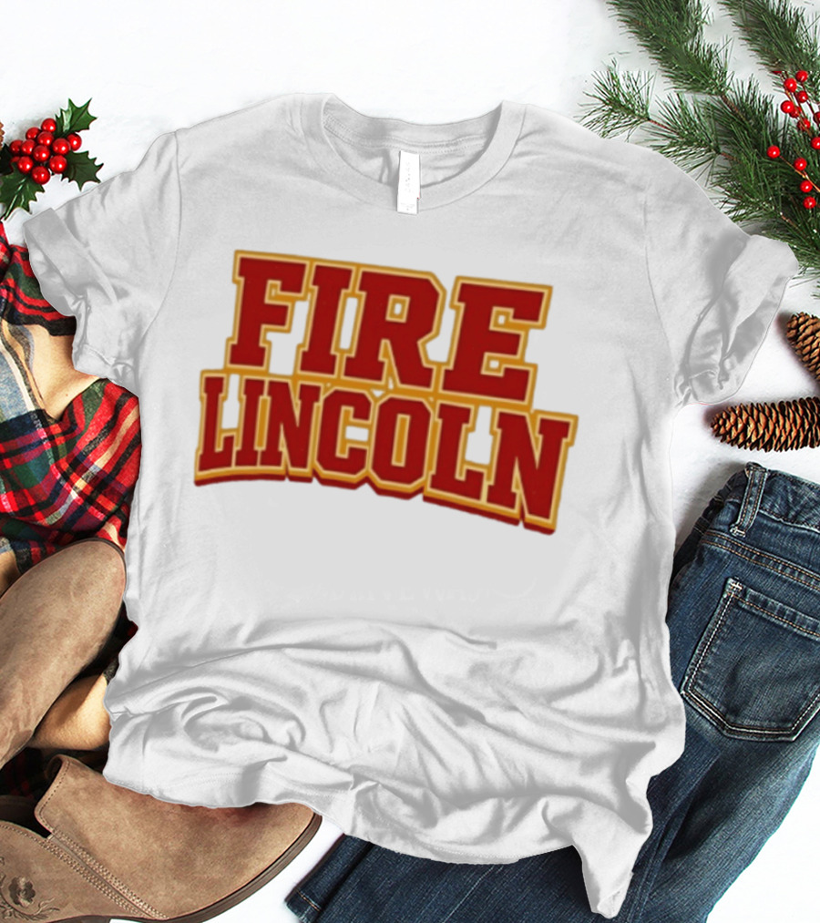 Fire Lincoln Riley USC Trojans T-Shirt