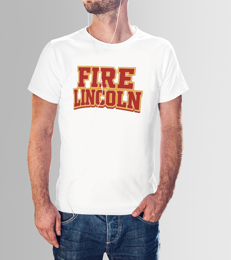 Fire Lincoln Riley USC Trojans T-Shirt