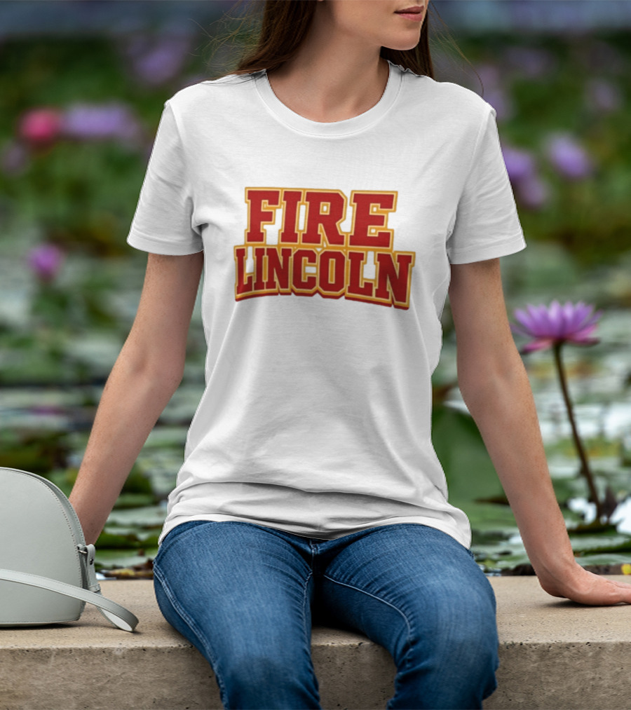 Fire Lincoln Riley USC Trojans T-Shirt