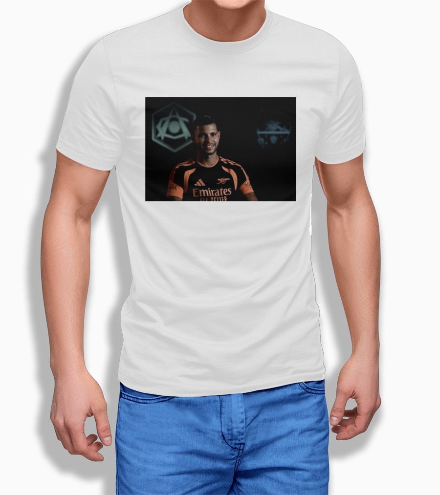Emirates Fly Better Arsenal Move Ambitions Guimarães SOPHIA T-Shirt
