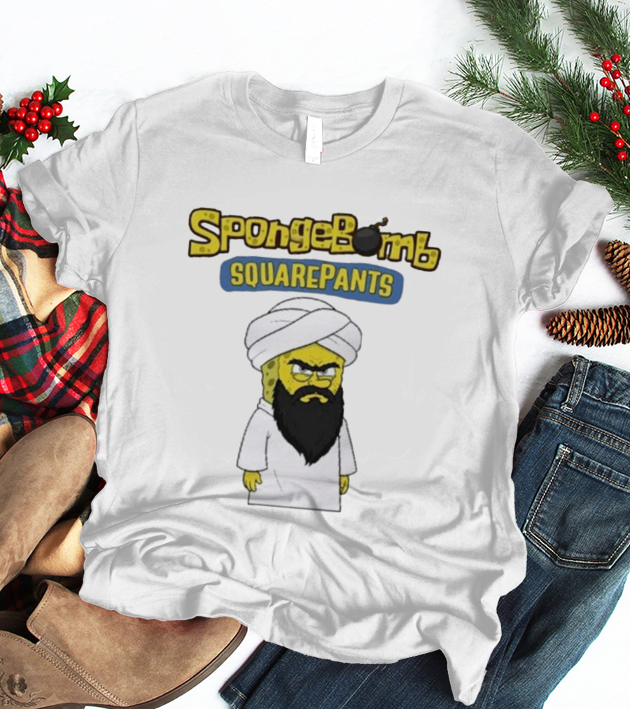 Spongebomb Squarepants Cartoon T-Shirt