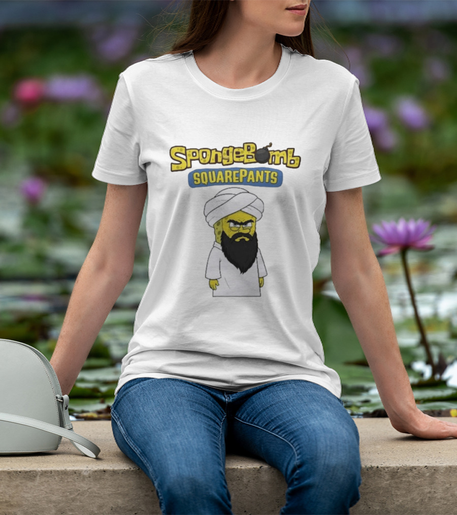 Spongebomb Squarepants Cartoon T-Shirt
