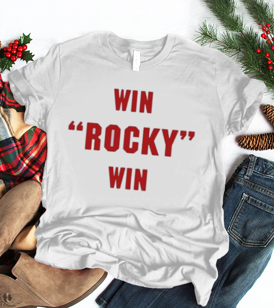 Win Rocky Win T-Shirt