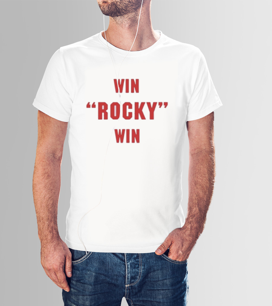Win Rocky Win T-Shirt