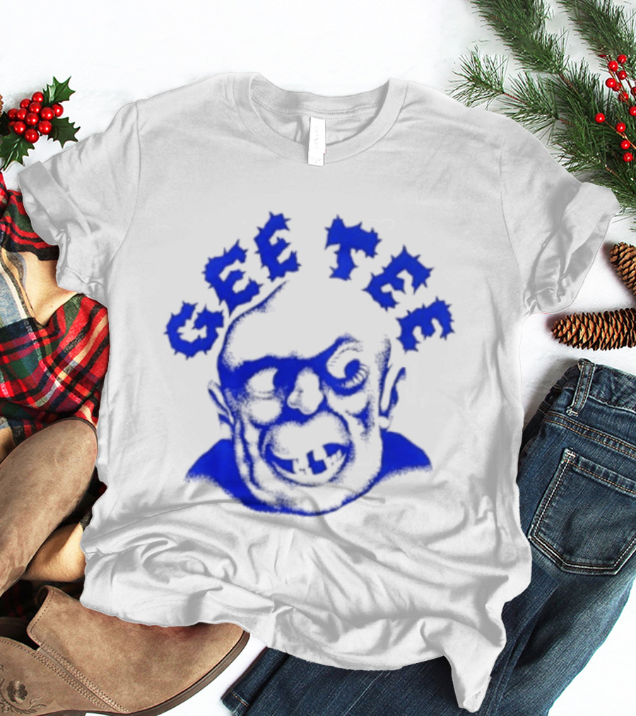 Original Gee Craig Gleason Blue Face T-Shirt