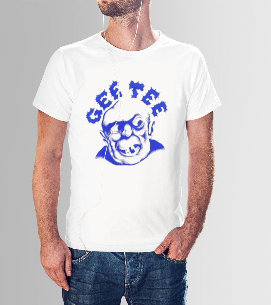 Original Gee Craig Gleason Blue Face T-Shirt