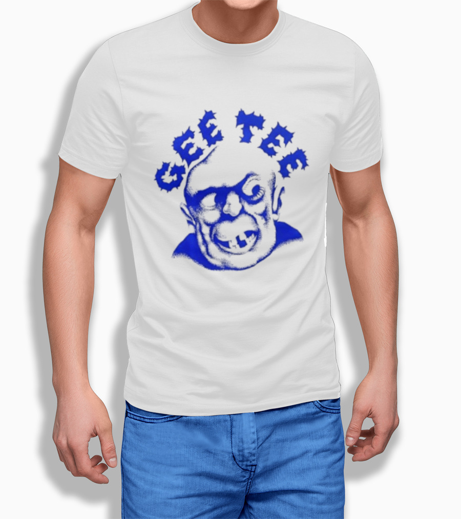 Original Gee Craig Gleason Blue Face T-Shirt