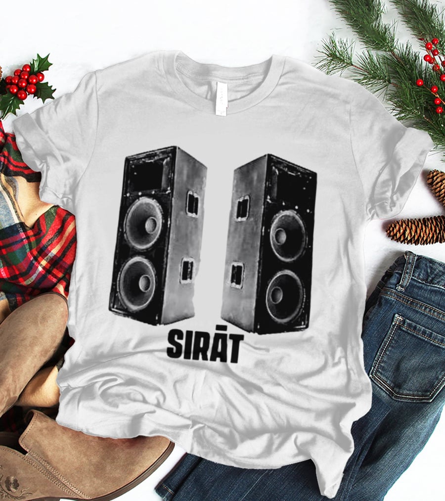 Sirat Speaker System Oliver Laxe Movie Film T-Shirt