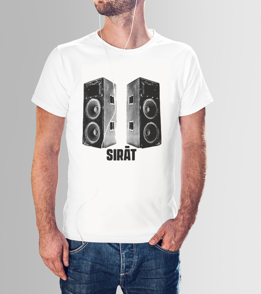 Sirat Speaker System Oliver Laxe Movie Film T-Shirt