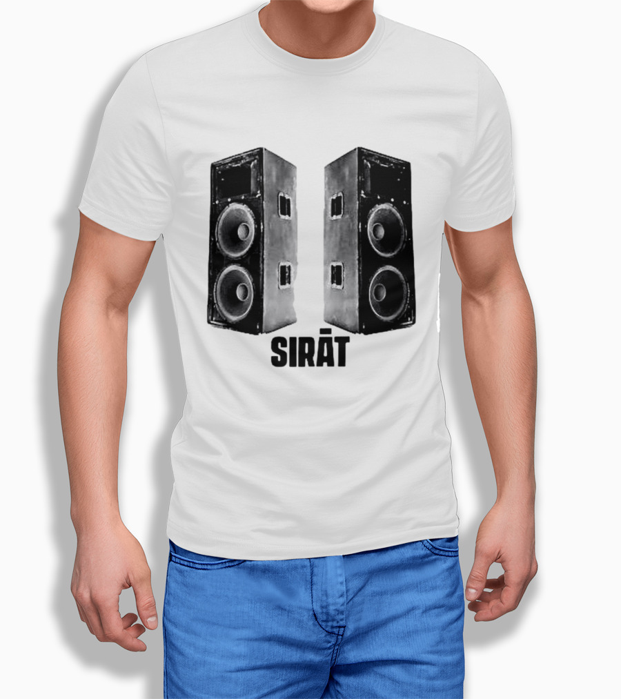 Sirat Speaker System Oliver Laxe Movie Film T-Shirt