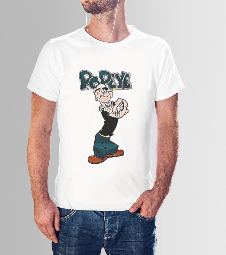 Philadelphia Eagles X Popeye I Yam What I Yam An Thats All I Yam T-Shirt