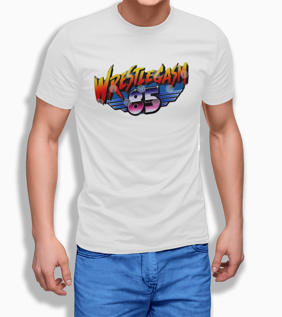 Wrestlegasm 85 Retro Wrestling 80s T-Shirt