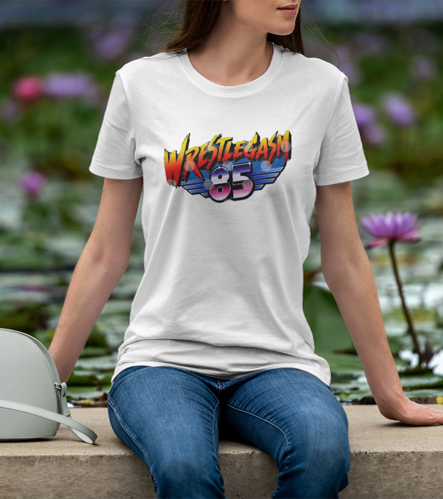 Wrestlegasm 85 Retro Wrestling 80s T-Shirt