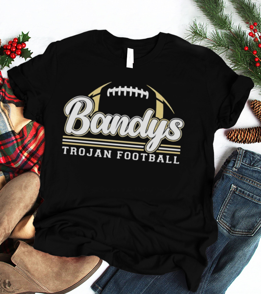 Bandys Trojan Football Team Trojans T-Shirt