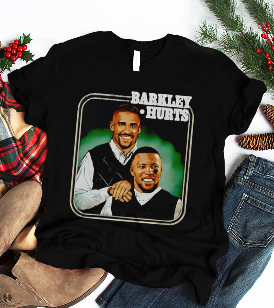 Barkley Hurts Philadelphia Eagles Comedy Show Parody 90s T-Shirt