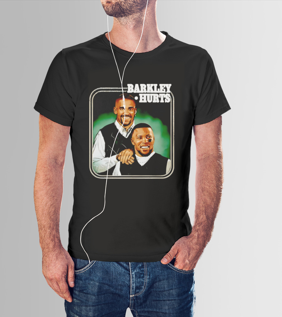 Barkley Hurts Philadelphia Eagles Comedy Show Parody 90s T-Shirt