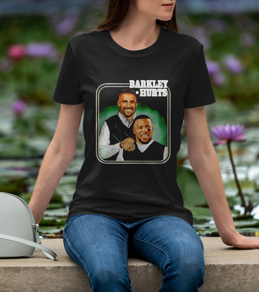 Barkley Hurts Philadelphia Eagles Comedy Show Parody 90s T-Shirt