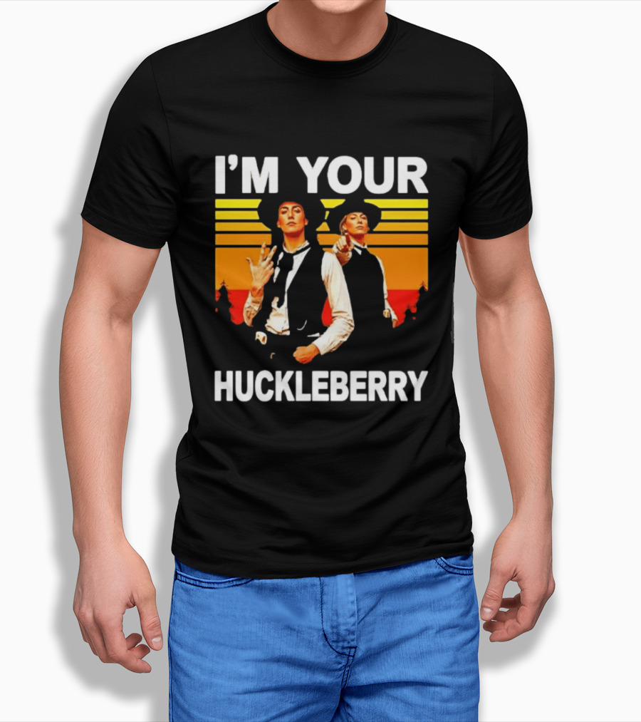 Caitlin Clark Sophie Cunningham I'm Your Huckleberry Western Movie Cowboy T-Shirt