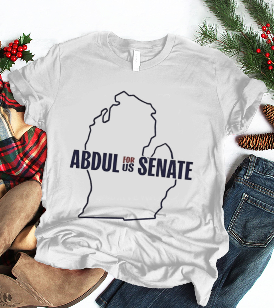 Abdul For US Senate Michigan T-Shirt
